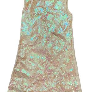 Iridescent sequin dress Joyfolie